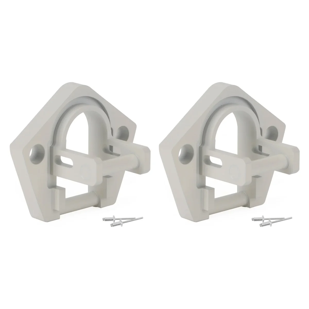 Lot de 2 pieds de rechange pour auvent de camping-car Sunchaser II - Afbeelding 2