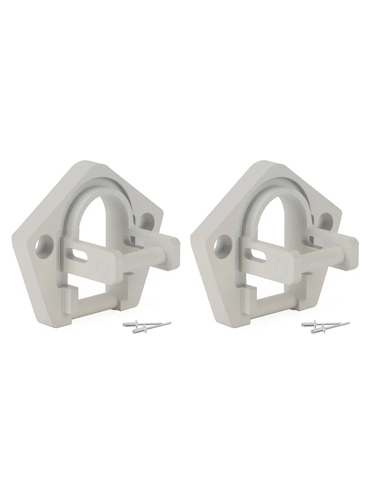 Lot de 2 pieds de rechange pour auvent de camping-car Sunchaser II - Afbeelding 4